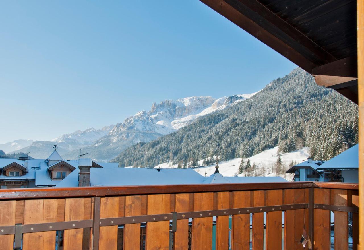 Cesa Edelweiss Living & Spa Campitello di Fassa Exterior foto
