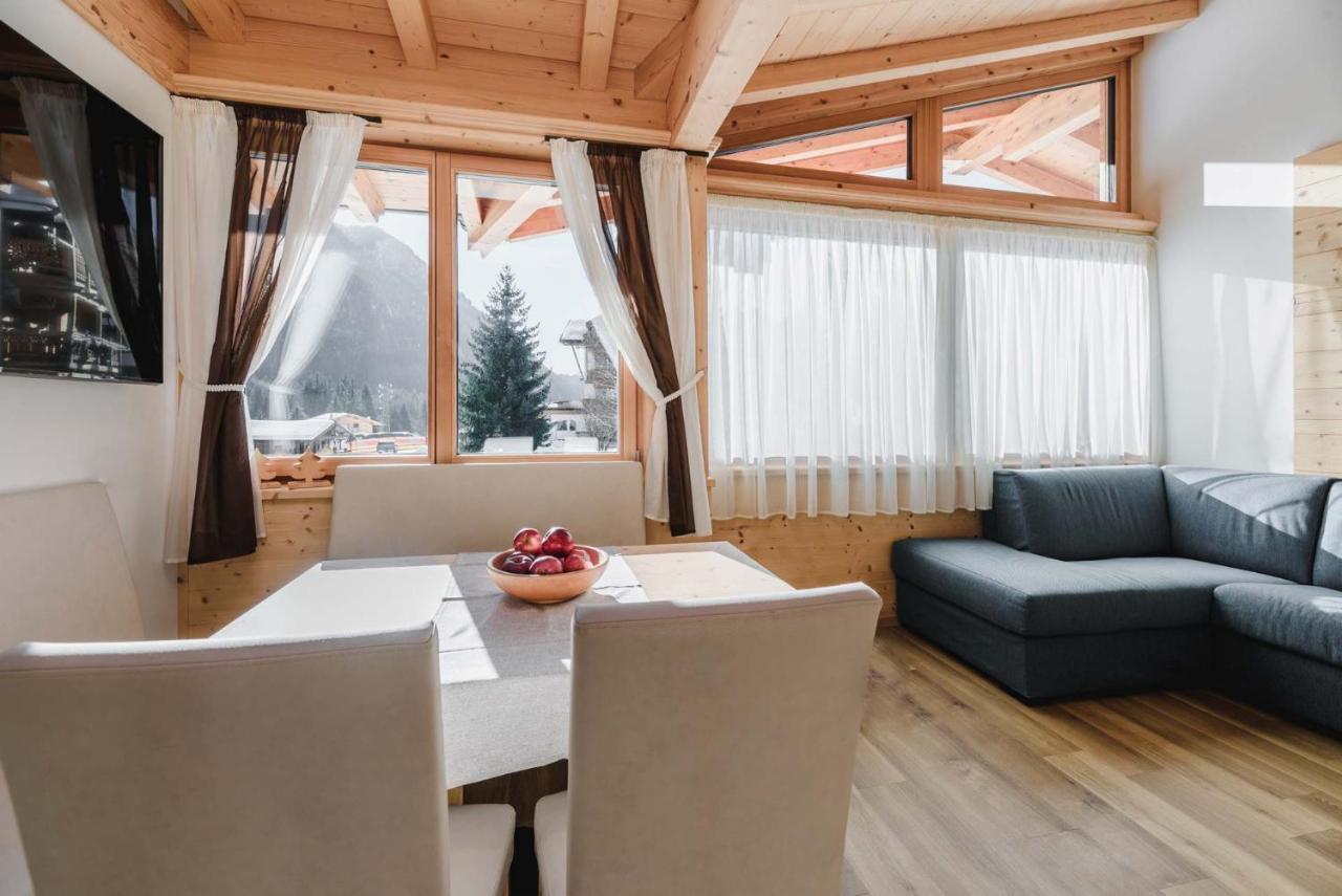 Cesa Edelweiss Living & Spa Campitello di Fassa Exterior foto