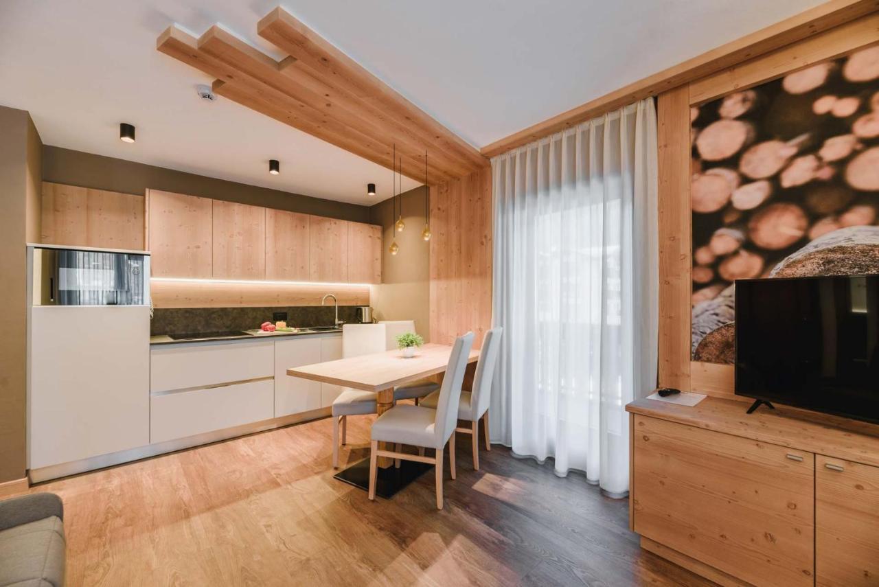 Cesa Edelweiss Living & Spa Campitello di Fassa Exterior foto