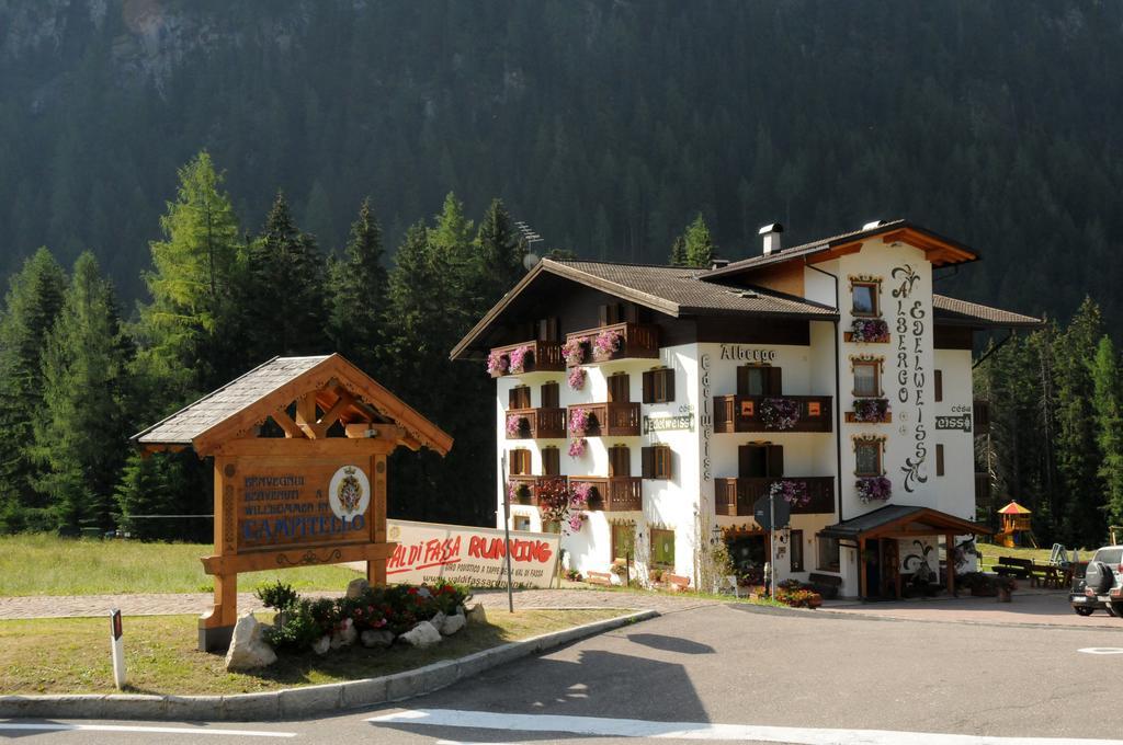 Cesa Edelweiss Living & Spa Campitello di Fassa Exterior foto