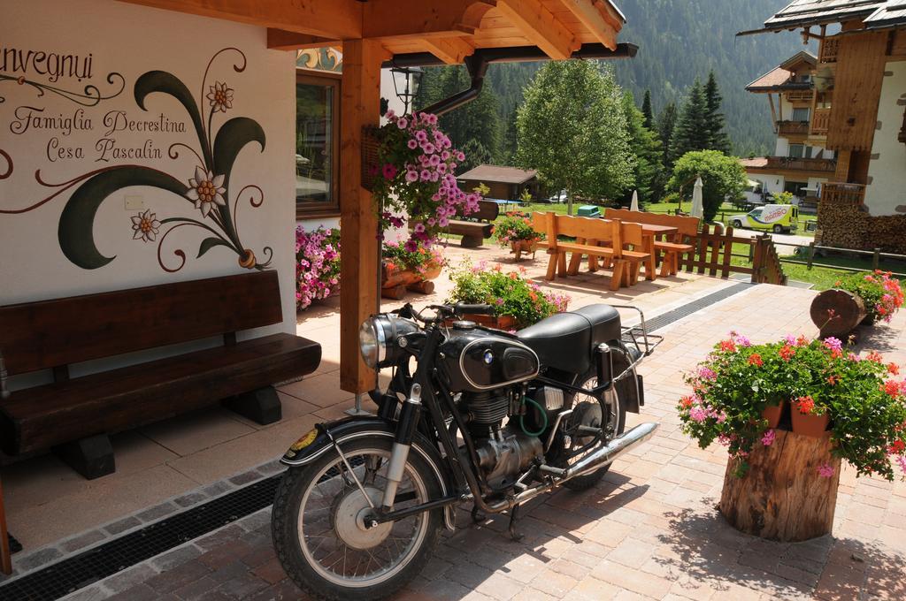 Cesa Edelweiss Living & Spa Campitello di Fassa Exterior foto