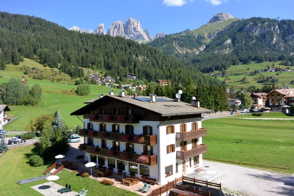 Cesa Edelweiss Living & Spa Campitello di Fassa Exterior foto